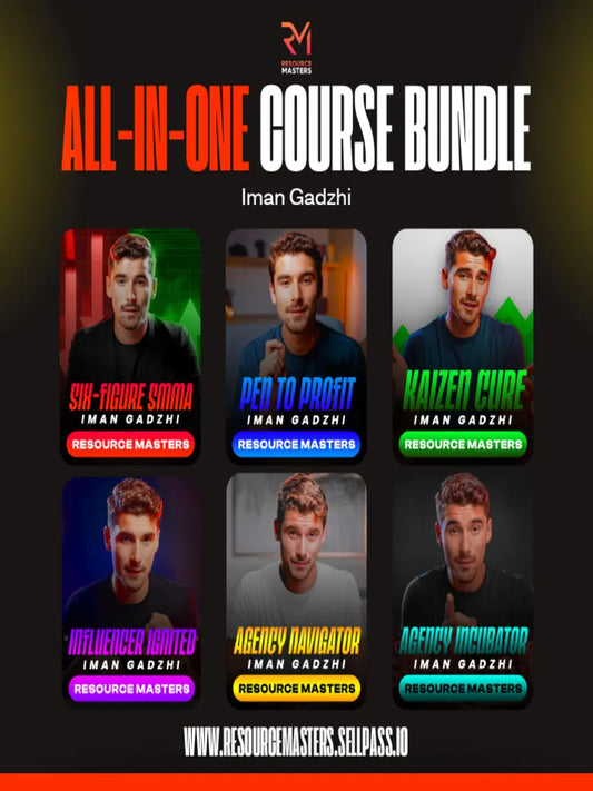 Iman Gadzhi - All Programs ($13,989)