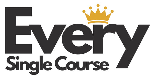 EVERY SINGLE COURSE