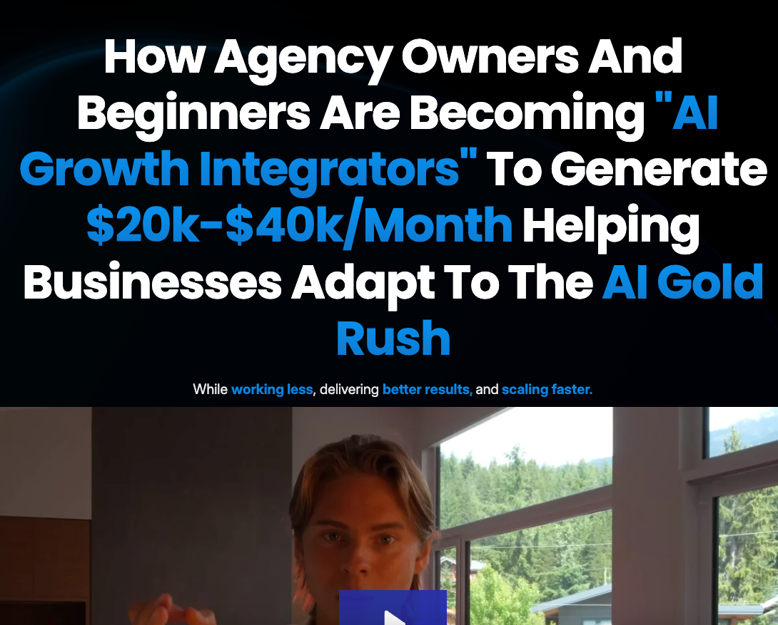 Eric Kavelaars - AI Growth Integrator ($2K USD)